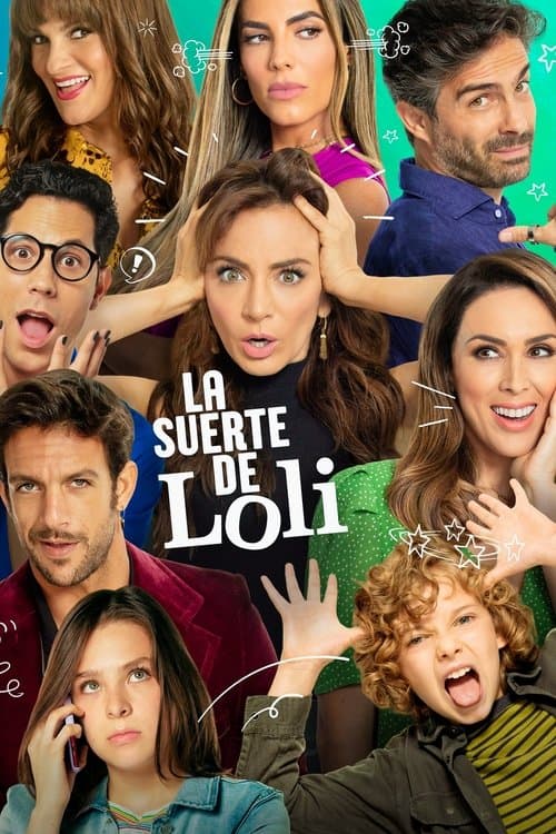 La suerte de Loli poster