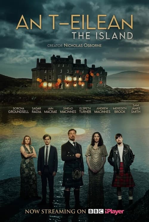 The Island poster