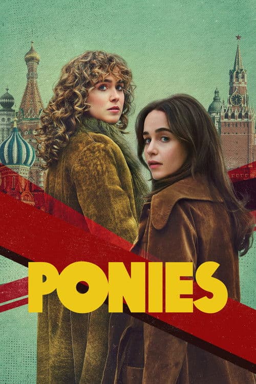 PONIES poster