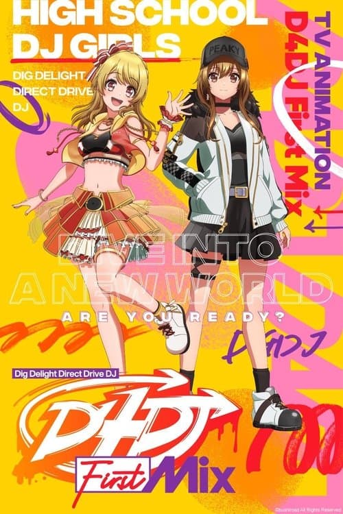 D4DJ poster