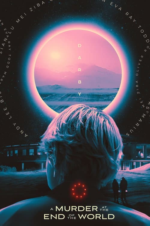 A Murder at the End of the World poster