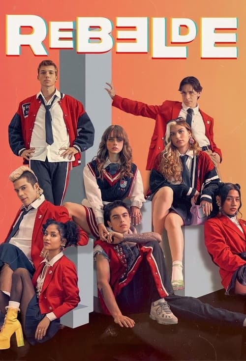 Rebelde poster
