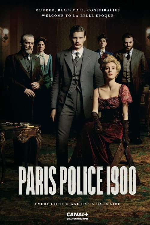 Paris Police 1910 poster