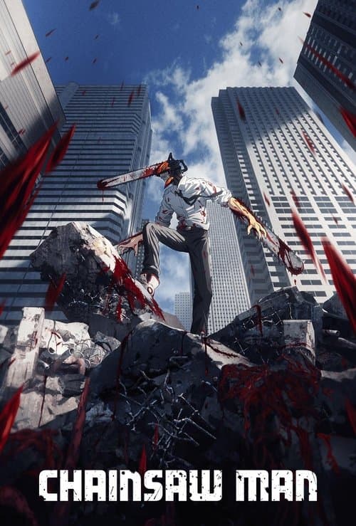 Chainsaw Man poster