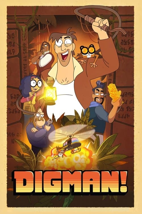 Digman! poster