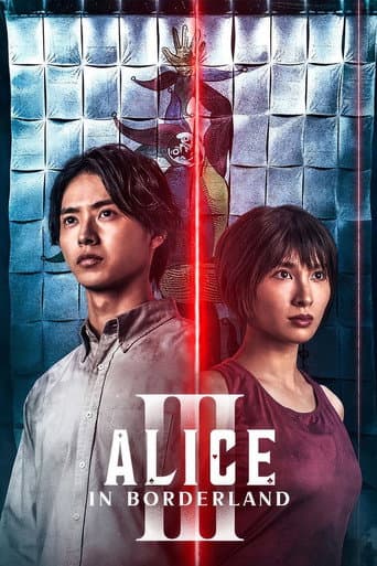 Alice in Borderland Season 3 poster
