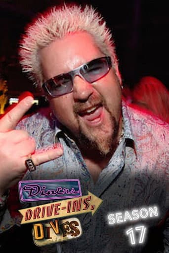 Diners, Drive-Ins and Dives Season 17 poster