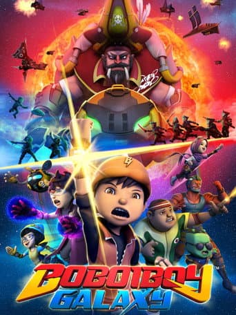 BoBoiBoy Galaxy Season 1 poster