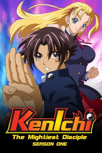 Kenichi: The Mightiest Disciple Season 1 poster