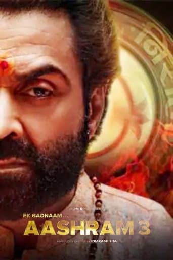 Aashram Season 3 poster