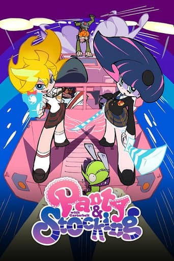 Panty & Stocking with Garterbelt poster