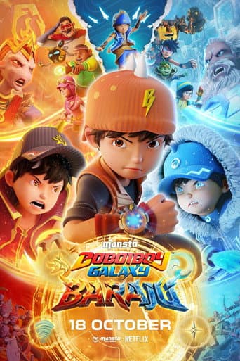 BoBoiBoy Galaxy Season 5 poster
