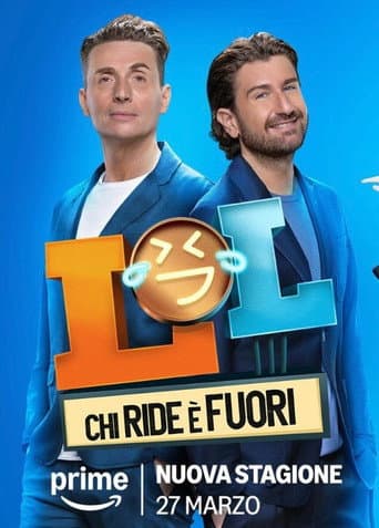 LOL: Last One Laughing Italy Season 5 poster
