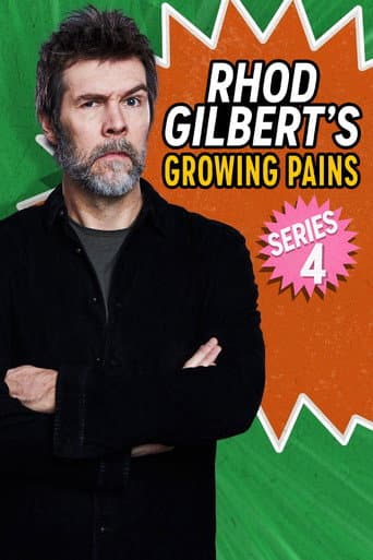 Rhod Gilbert's Growing Pains Season 4 poster