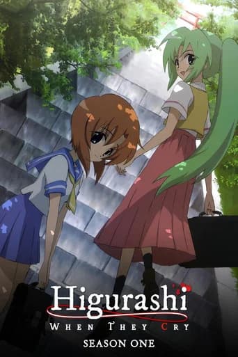 Higurashi: When They Cry Season 1 poster