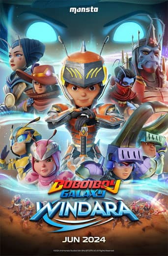 BoBoiBoy Galaxy Season 3 poster