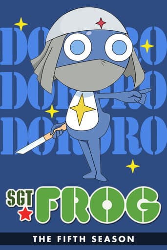 Sgt. Frog Season 5 poster