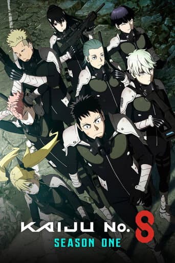 Kaiju No. 8 Season 1 poster