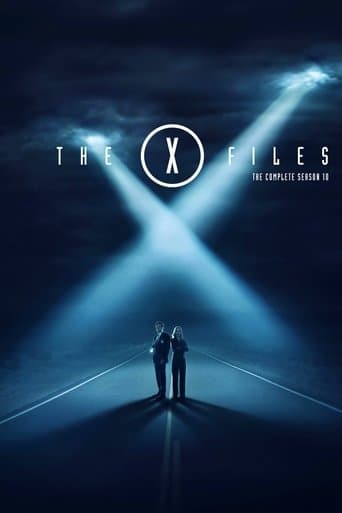 The X-Files Season 10 poster