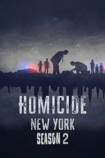 Homicide Season 3 poster