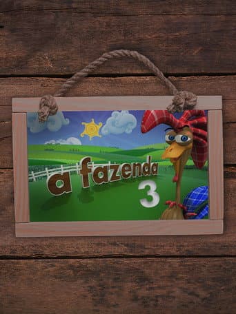 A Fazenda Season 3 poster