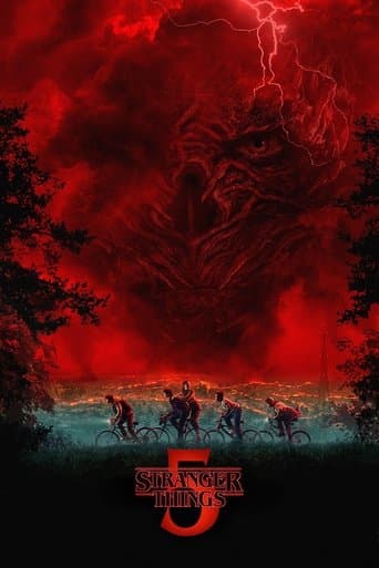 Stranger Things Season 5 poster