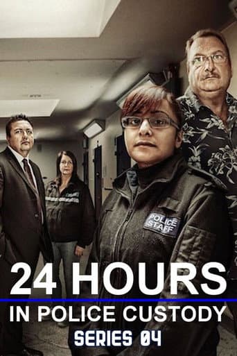 24 Hours in Police Custody Season 4 poster