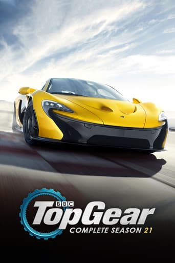 Top Gear Season 21 poster