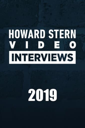 The Howard Stern Interview Season 2019 poster