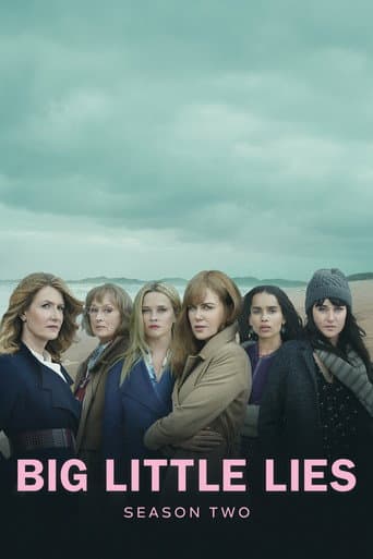 Big Little Lies Season 2 poster