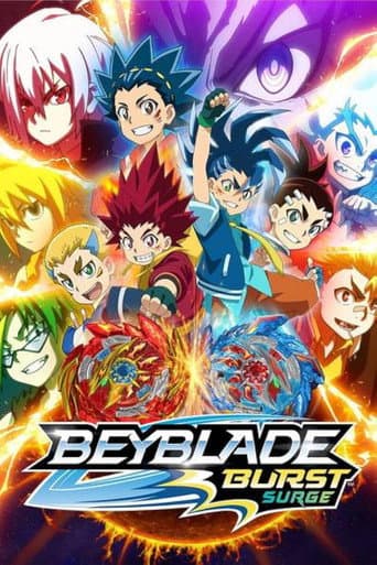 Beyblade Burst Season 5 poster