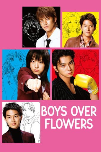 BOYS OVER FLOWERS poster