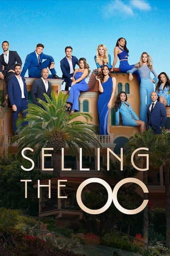 Selling the OC Season 1 poster