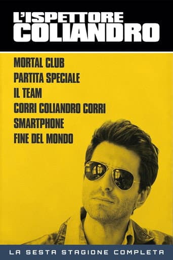 Inspector Coliandro Season 6 poster