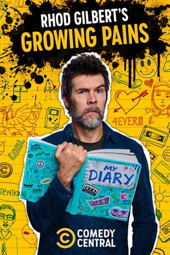 Rhod Gilbert's Growing Pains Season 1 poster