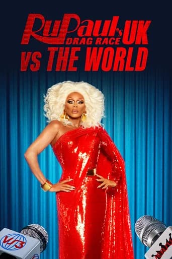 RuPaul's Drag Race UK vs The World Season 3 poster