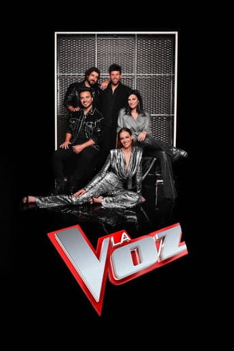 The Voice Spain Season 9 poster