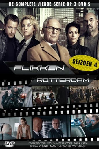 Flikken Rotterdam Season 4 poster