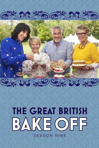 The Great British Bake Off Season 2 poster