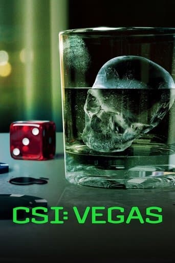 CSI: Vegas Season 3 poster