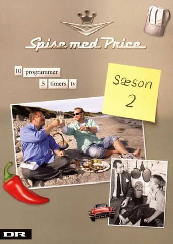 Spise med Price Season 2 poster