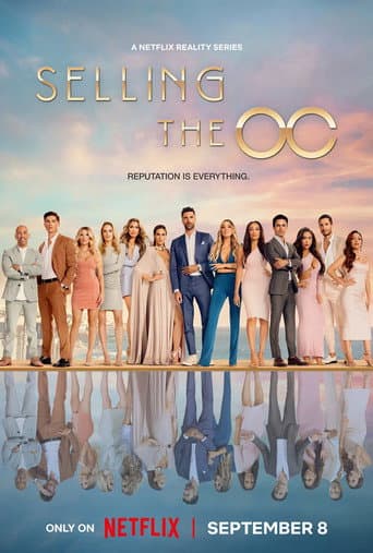 Selling the OC Season 2 poster