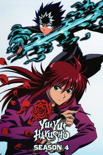 Yu Yu Hakusho Season 4 poster