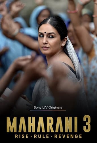 Maharani Season 3 poster