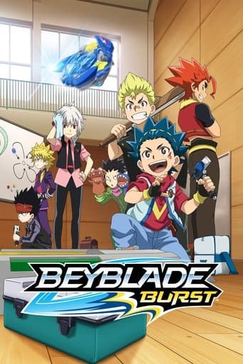 Beyblade Burst Season 1 poster