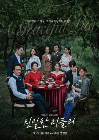 A Graceful Liar Season 1 poster