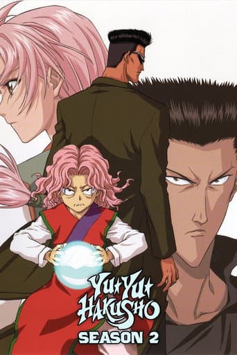 Yu Yu Hakusho Season 2 poster