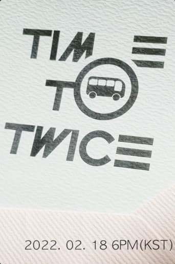 TIME TO TWICE Season 15 poster