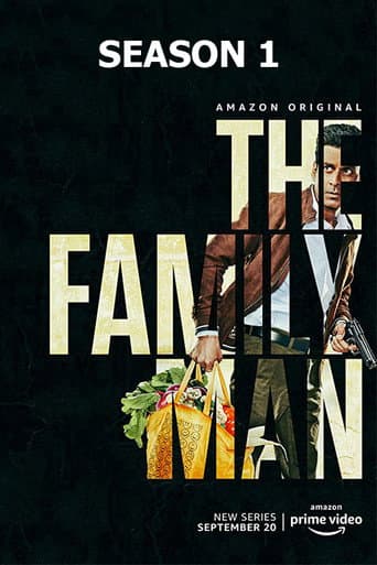 The Family Man Season 1 poster