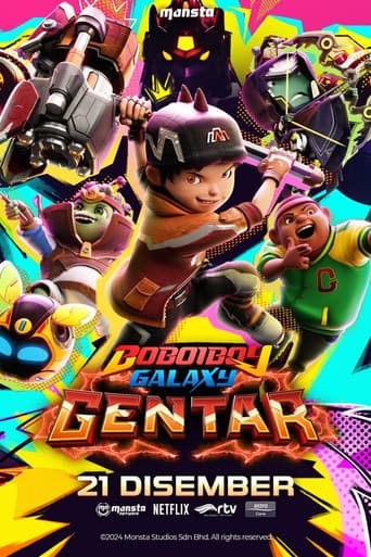 BoBoiBoy Galaxy Season 4 poster